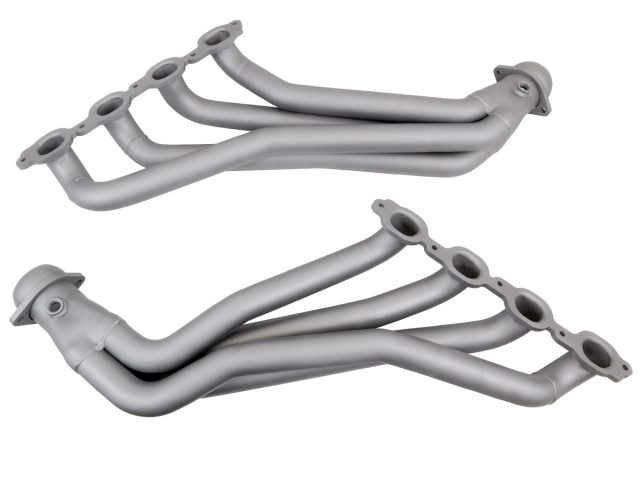 BBK 1-7/8" Performance Long Tube Headers, Titanium Ceramic (2016-2022 Camaro SS)