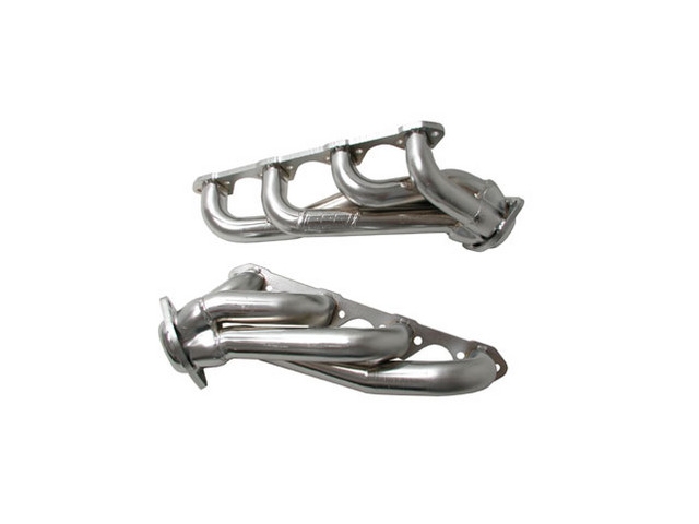 BBK 1-5/8" Tuned Length Shorty Headers, Chrome (1994-1995 Mustang 5.0L) - Click Image to Close