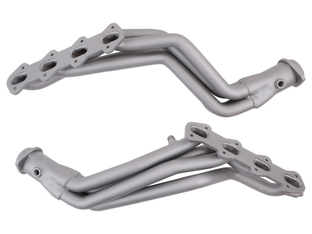 BBK Long Tube Headers, 1-5/8", Titanium Ceramic (1996-1998 Mustang SVT Cobra)