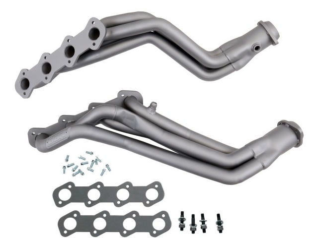 BBK Long Tube Headers, 1-5/8", Titanium Ceramic (1996-2004 Mustang GT & Bullitt)