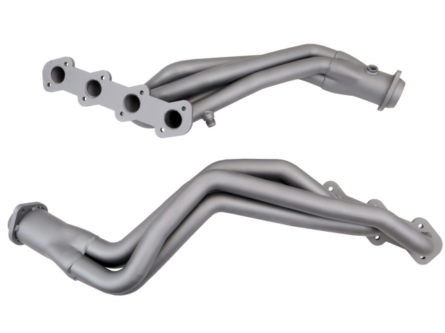 BBK Long Tube Headers, 1-5/8", Titanium Ceramic (1996-2004 Mustang GT & Bullitt)