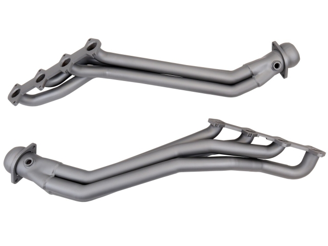 BBK Long Tube Headers, 1-5/8", Titanium Ceramic (2005-2010 Mustang GT)