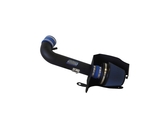 BBK Performance Air Intake System, Blackout Series (2011-2014 Mustang GT) - Click Image to Close