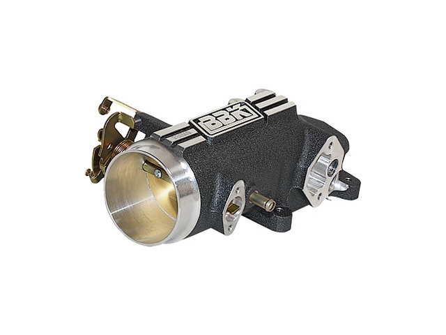 BBK 4.6 GT 78mm 2V Throttle Intake, Charcoal (1996-2004 Mustang GT) - Click Image to Close