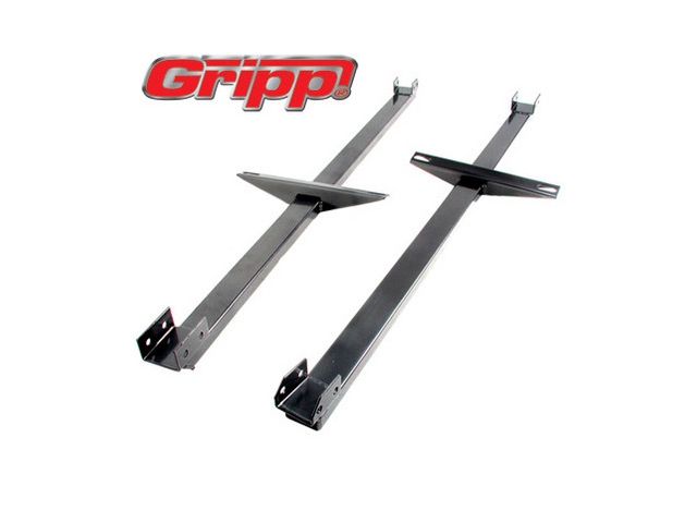 BBK Gripp Subframe Connector Set w/ Seat Support Brackets (1979-1993 Mustang) - Click Image to Close