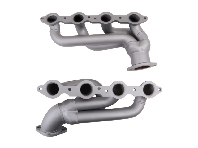 BBK Shorty Headers, 1-3/4", Titanium Ceramic (2010-2015 Camaro SS)