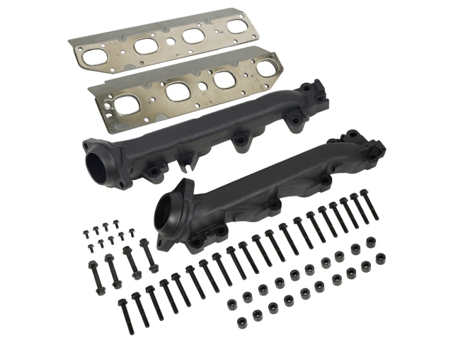 BD DIESEL Exhaust Manifold Kit (2011-2022 Dodge Durango, Jeep Grand Cherokee & 2019-2024 RAM 1500 5.7L HEMI) - Click Image to Close