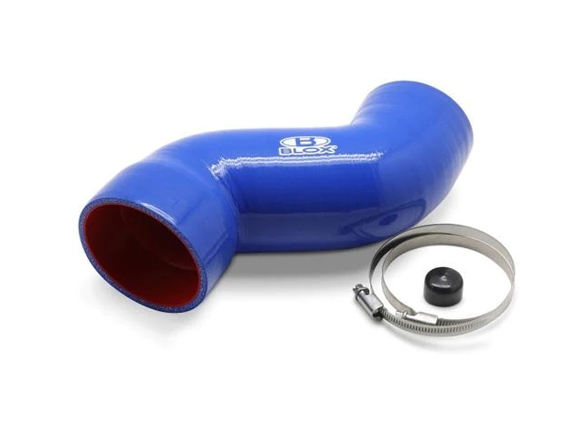 BLOX RACING AFMAF Silicone Air Box Intake Hose (2008-2014 Subaru Impreza WRX & 2008-2020 Subaru STi)