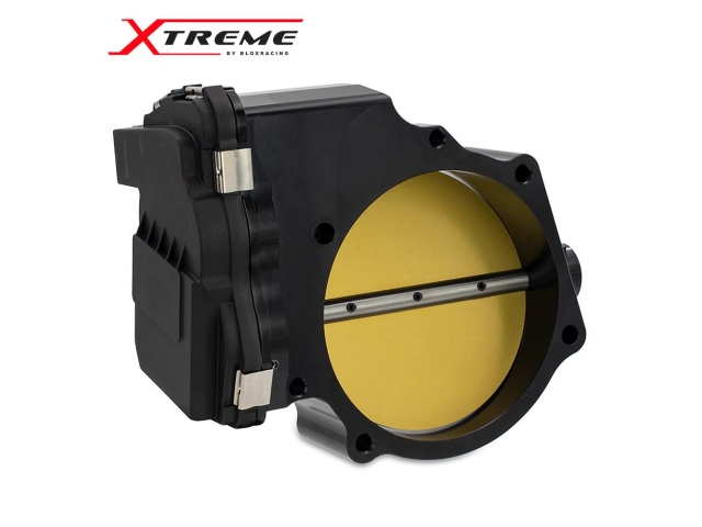 BLOX RACING XTREME 105mm DBW Throttle Body, Black (2015-2021 DODGE & JEEP 6.2L Hellcat)