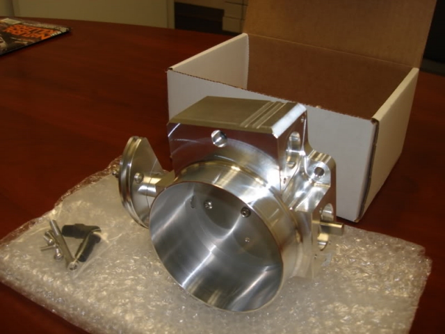 COLORADOSPEED 90mm Throttle Body (GM LS1, LS6 & LS2) - Click Image to Close