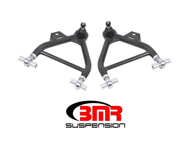 BMR Lower A-Arms w/ Polyurethane Bushings, Adjustable, Tall Ball Joints (1979-1993 Mustang)