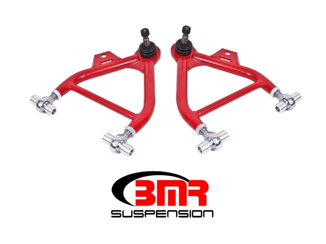 BMR Lower A-Arms w/ Polyurethane Bushings, Adjustable, Tall Ball Joints (1979-1993 Mustang)