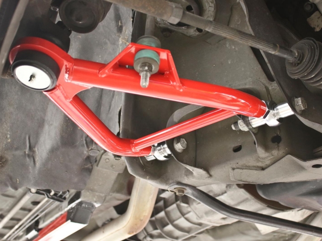 BMR Lower A-Arms w/ Polyurethane Bushings, Adjustable, Tall Ball Joints (1979-1993 Mustang)