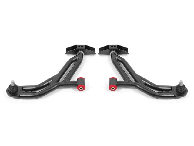 BMR Lower A-Arms w/ Polyurethane & Delrin Bushings & 18mm Standard Ball Joints (2005-2009 Mustang)