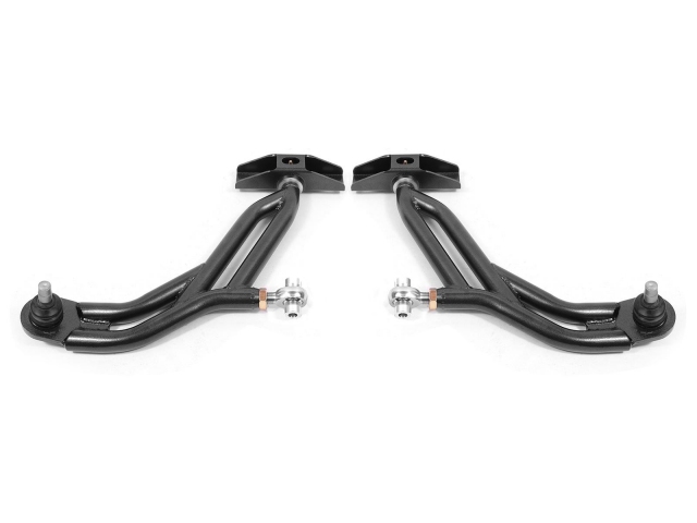 BMR Lower A-Arms w/ Delrin Bushings & Rod Ends & 18mm Standard Ball Joints, Adjustable (2005-2009 Mustang)