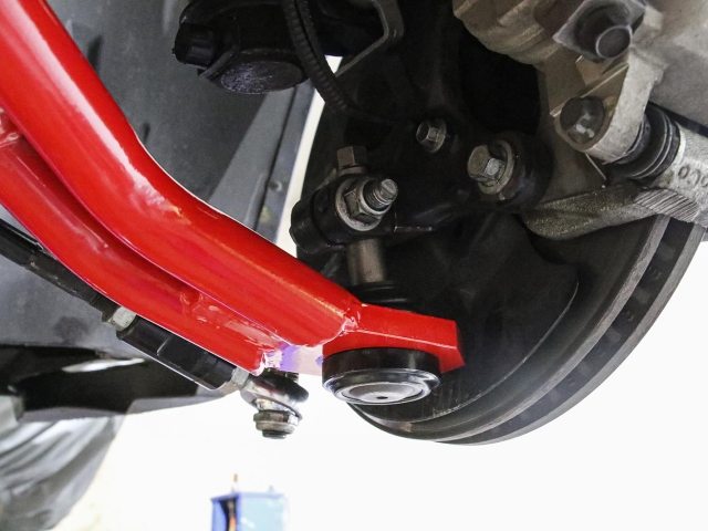 BMR Lower A-Arms w/ Delrin Bushings & Rod Ends & 19mm Tall Ball Joints, Adjustable (2010-2014 Mustang)