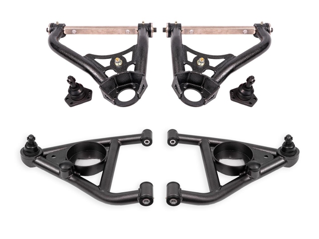 BMR Upper & Lower A-Arm Kit [AAU311 | AAL311] (1967-1969 Chevrolet Camaro & Firebird & 1968-1974 GM X-Body)