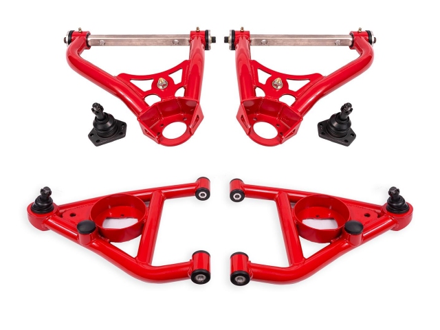 BMR Upper & Lower A-Arm Kit [AAU311 | AAL311] (1967-1969 Chevrolet Camaro & Firebird & 1968-1974 GM X-Body)