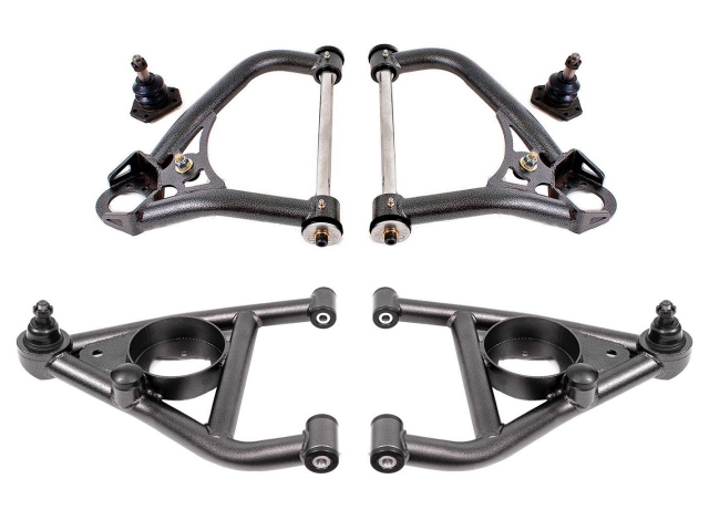 BMR Upper & Lower A-Arm Kit [AA027 | AAL311] (1967-1969 Chevrolet Camaro & Firebird & 1968-1974 GM X-Body)