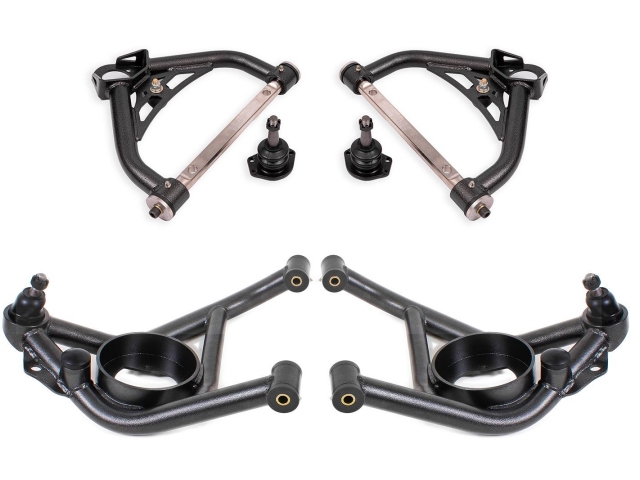 BMR Upper & Lower A-Arm Kit [AAU322 | AAL321] (1970-1981 Chevrolet Camaro & Firebird & 1975-1979 GM X-Body)