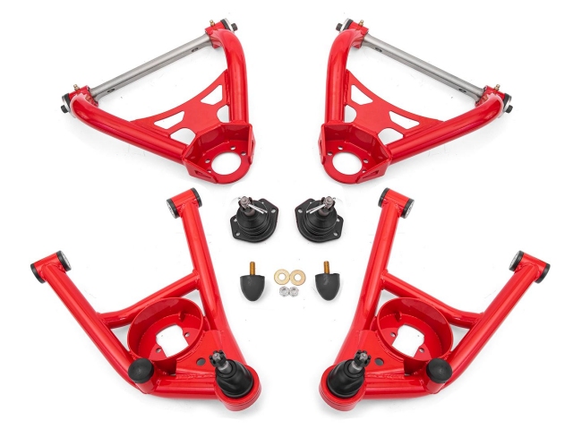 BMR A-Arm Kit, Upper & Lower, Non-Adjustable (1964-1972 GM A-Body)