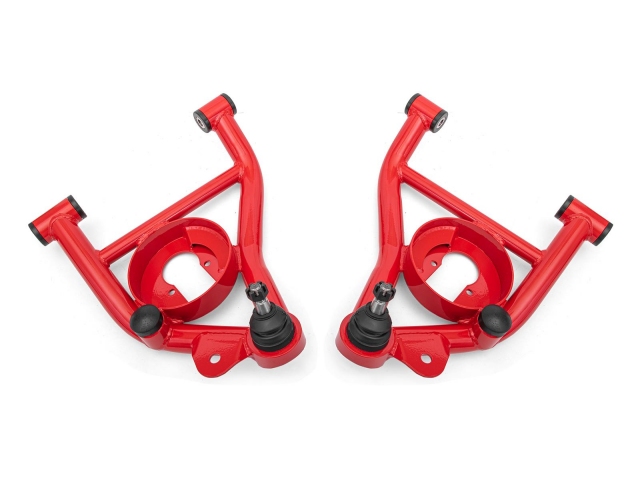 BMR Lower A-Arms w/ Delrin Bushings & Spring Pockets, Non-Adjustable (1982-1992 Chevrolet Camaro & Pontiac Firebird)