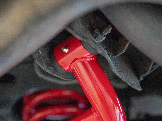 BMR Lower A-Arms w/ Delrin Bushings & Spring Pockets, Non-Adjustable (1982-1992 Chevrolet Camaro & Pontiac Firebird)