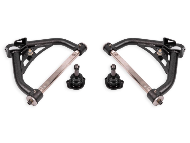 BMR Upper A-Arms w/ Delrin Bushings & Tall Ball Joints, Non-Adjustable (1970-1981 GM F-Body & 1975-1979 X-Body)