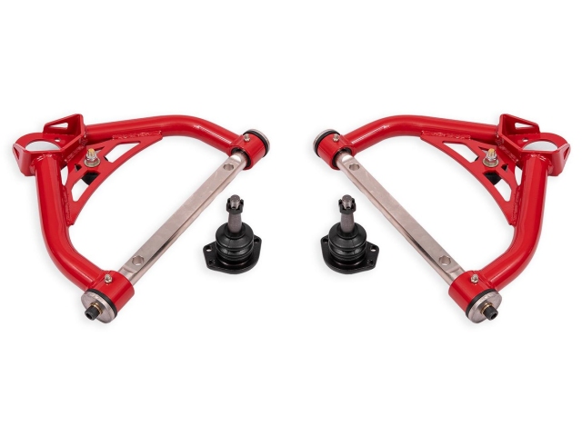 BMR Upper A-Arms w/ Delrin Bushings & Tall Ball Joints, Non-Adjustable (1970-1981 GM F-Body & 1975-1979 X-Body) - Click Image to Close