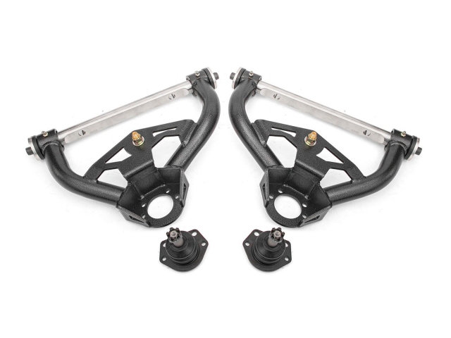 BMR Upper A-Arms w/ Delrin Bushings, Standard Ball Joint, Non-Adjustable (1978-1987 GM G-Body)