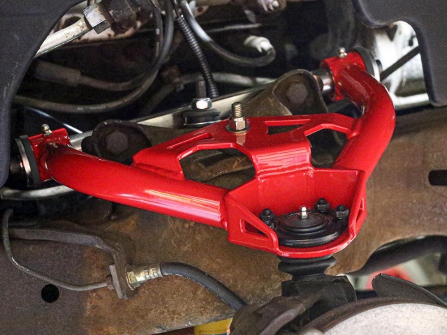 BMR Upper A-Arms w/ Delrin Bushings, Standard Ball Joint, Non-Adjustable (1978-1987 GM G-Body)