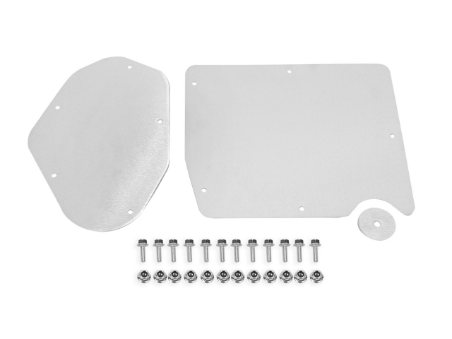BMR A/C & Heater Delete Panel (2015-2020 Mustang)