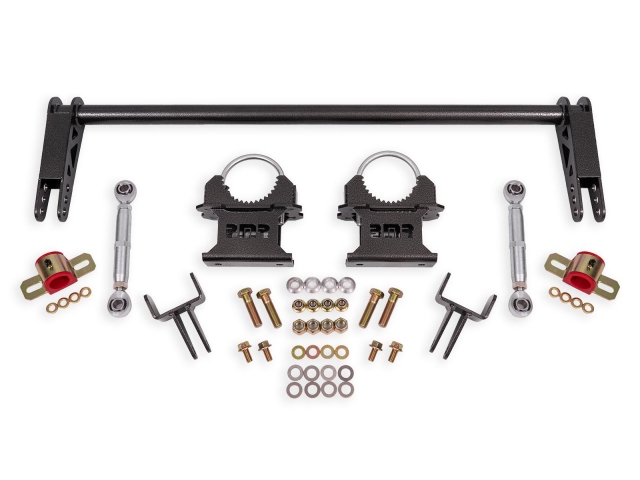 BMR Anti-Roll Bar Kit, Hollow, Weld-On (1979-2004 Ford Mustang) - Click Image to Close