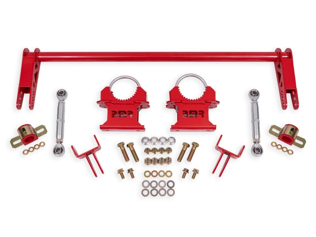 BMR Anti-Roll Bar Kit, Hollow, Weld-On (1979-2004 Ford Mustang) - Click Image to Close