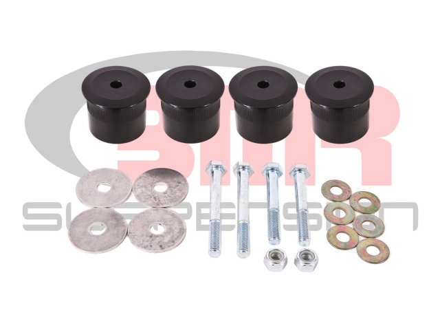 BMR Bushing Kit, Differential, Billet Aluminum (2015-2020 Mustang) - Click Image to Close