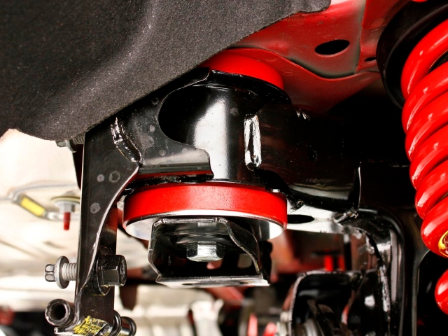 BMR Bushing Kit, Rear Cradle, Polyurethane (2016-2019 Camaro) - Click Image to Close
