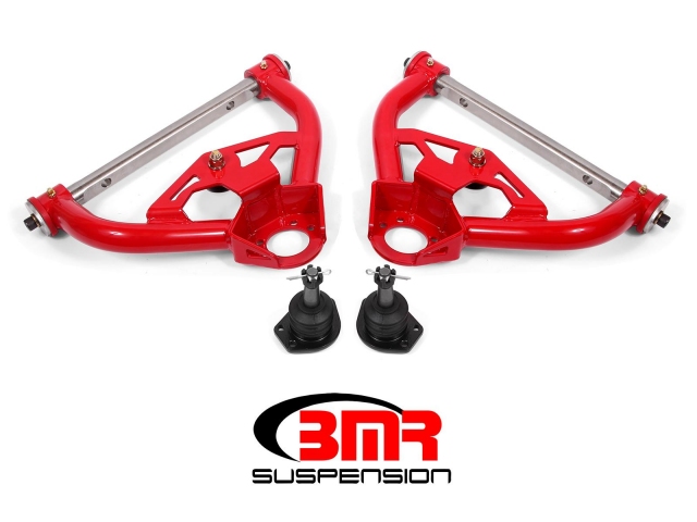 BMR Upper A-Arms w/ Polyurethane Bushings, Non-Adjustable (1978-1987 GM G-Body)