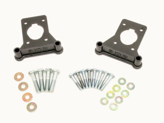 BMR C5 Front Brake Conversion, Adapter Brackets Only (1993-2002 Camaro & Firebird) - Click Image to Close