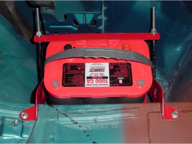 BMR Battery Relocation Mount (1982-2002 Camaro & Firebird) - Click Image to Close