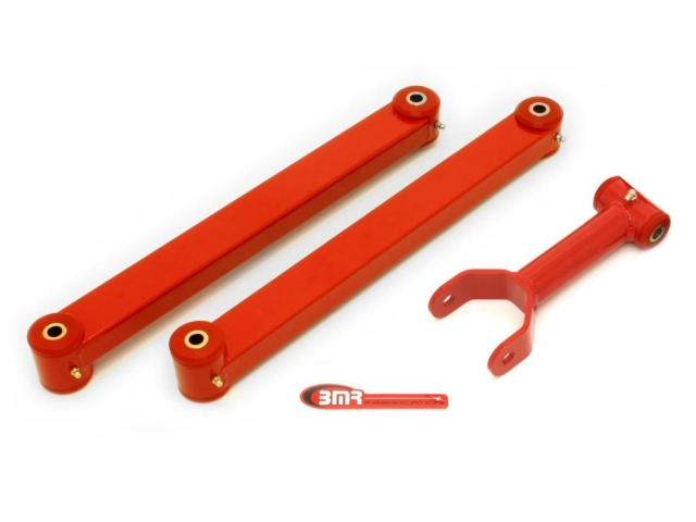 BMR Rear Control Arm Package, Level 1 (2005-2010 Mustang GT & Shelby GT500) - Click Image to Close