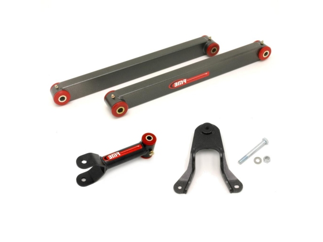 BMR Rear Control Arm Package, Level 2 (2005-2010 Mustang GT & Shelby GT500) - Click Image to Close