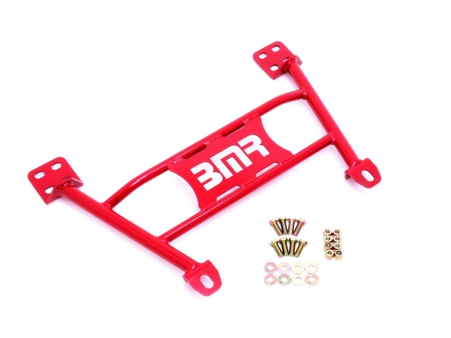 BMR Chassis Brace, Radiator Support (2005-2013 Mustang) - Click Image to Close