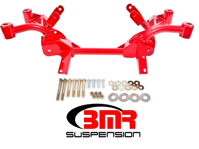 BMR K-Member w/ LS Motor Stands, BMR Rack-N-Pinion (1982-1992 Camaro & Firebird)