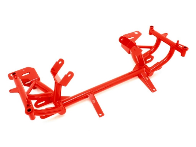 BMR K-Member w/ Motor Stands, BMR Rack-N-Pinion, Turbo High-Clearance (1998-2002 Camaro & Firebird LS1) - Click Image to Close