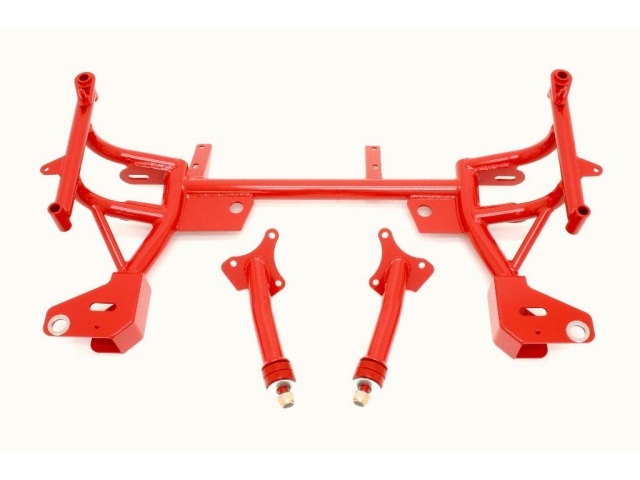 BMR K-Member w/ SBC/BBC Motor Stands, BMR Rack-N-Pinion, Turbo High-Clearance (1993-2002 Camaro & Firebird) - Click Image to Close