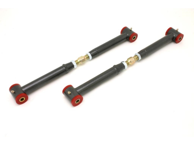 BMR Lower Control Arms w/ Polyurethane Bushings, Chrome-Moly, "On-Car" Adjustable (1978-1987 GM G-Body & 1982-2002 GM F-Body) - Click Image to Close