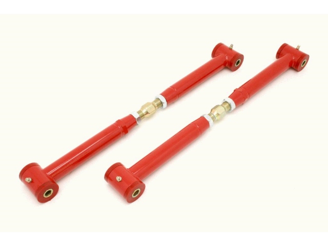 BMR Lower Control Arms w/ Polyurethane Bushings, Chrome-Moly, "On-Car" Adjustable (1978-1987 GM G-Body & 1982-2002 GM F-Body)