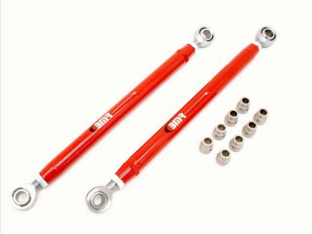 BMR "Race" Lower Control Arms w/ Rod Ends, Chrome-Moly, Double Adjustable (1978-1987 GM G-Body & 1982-2002 Camaro & Firebird) - Click Image to Close