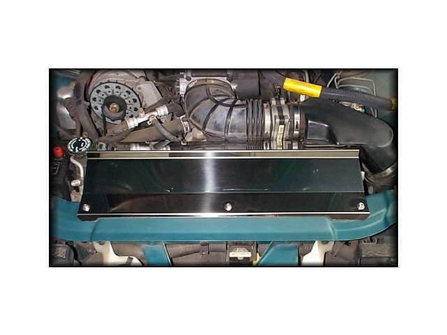 BMR Polished Radiator Support, Stainless Steel, Polished (1993-2002 Camaro & Firebird LS1)