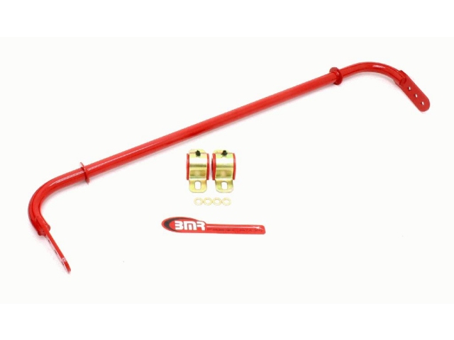 BMR Sway Bar w/ Polyurethane Bushings, 25mm Rear, Hollow (2010-2011 Camaro) - Click Image to Close